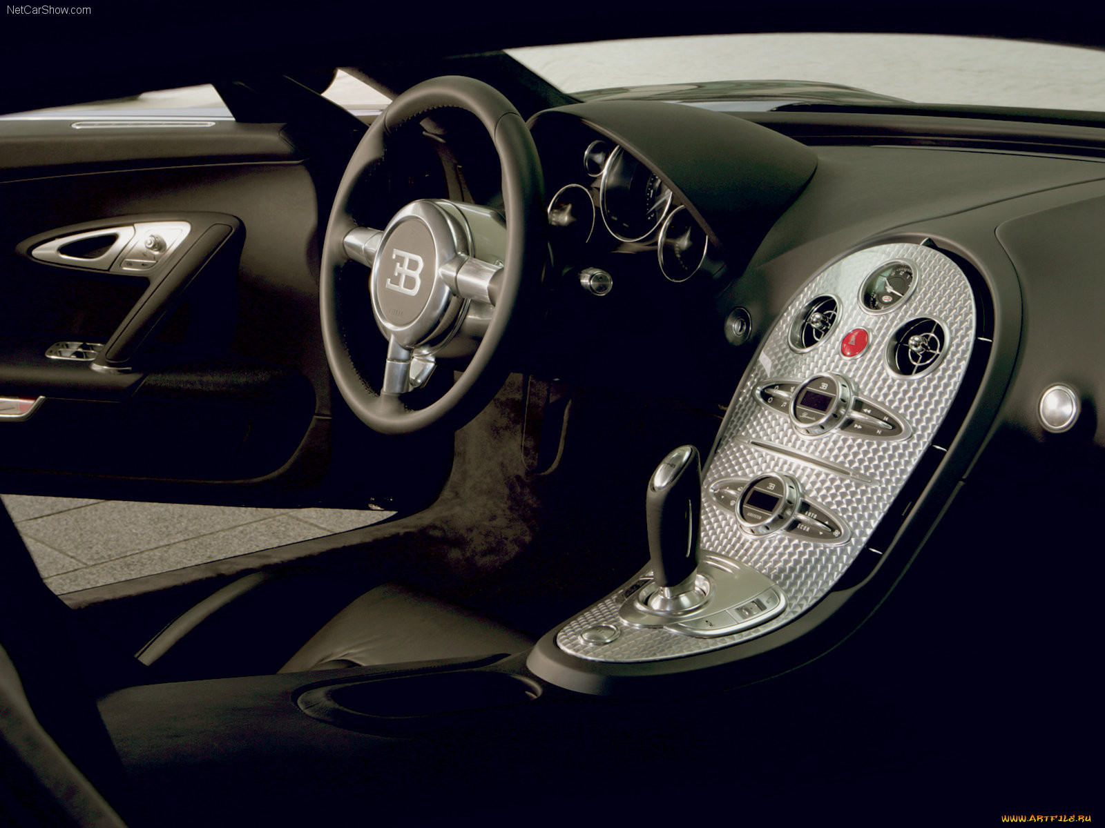 bugatti, veyron, 2005, , , 